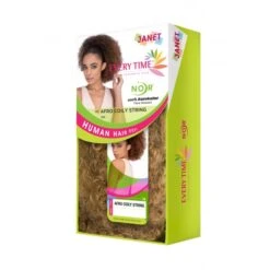 JANET Postiche AFRO COILY STRING -Super Beaute Boutique janet postiche afro coily string 2
