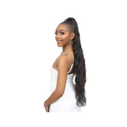 JANET Postiche BODY 32" (Pony Illusion) 5 JANET Postiche BODY 32" (Pony Illusion) -Super Beaute Boutique janet postiche body 32 pony illusion 2