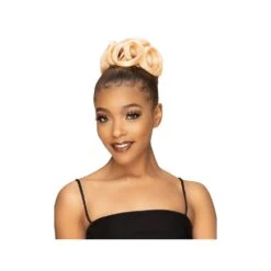 JANET Postiche EMERALD (Pony Illusion) -Super Beaute Boutique janet postiche emerald pony illusion 2