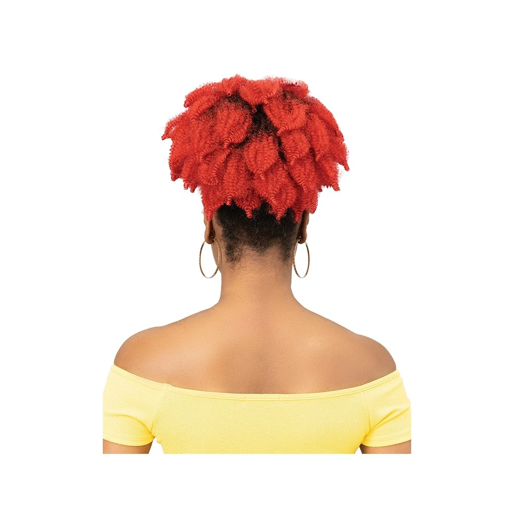 JANET Postiche HONEY DEW (Noir Everytime) 2 JANET Postiche HONEY DEW (Noir Everytime) – Image 2