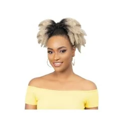 JANET Postiche HONEY DEW (Noir Everytime) 5 JANET Postiche HONEY DEW (Noir Everytime) -Super Beaute Boutique janet postiche honey dew noir everytime 2