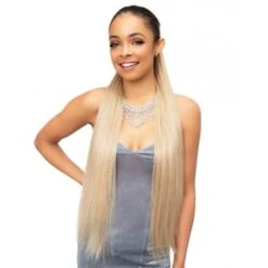 JANET Postiche OLIVIA DRAWSTRING LONG *