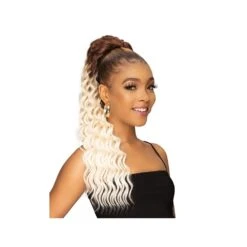 JANET Postiche ONYX (Pony Illusion) -Super Beaute Boutique janet postiche onyx pony illusion 2