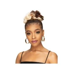 JANET Postiche ONYX (Pony Illusion) -Super Beaute Boutique janet postiche onyx pony illusion 3