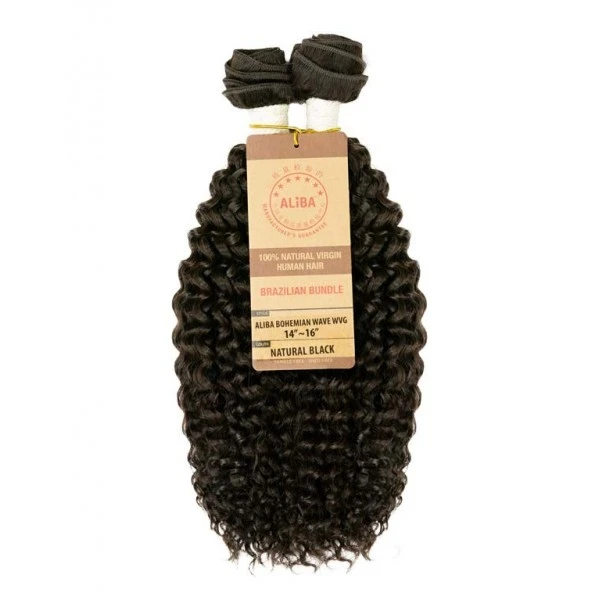 JANET Tissage ALIBA BOHEMIAN WAVE 16"/18" 2PCS 2 JANET Tissage ALIBA BOHEMIAN WAVE 16"/18" 2PCS – Image 2