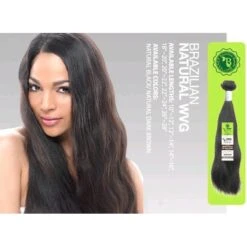 JANET Tissage Brésilien NATURAL WVG *