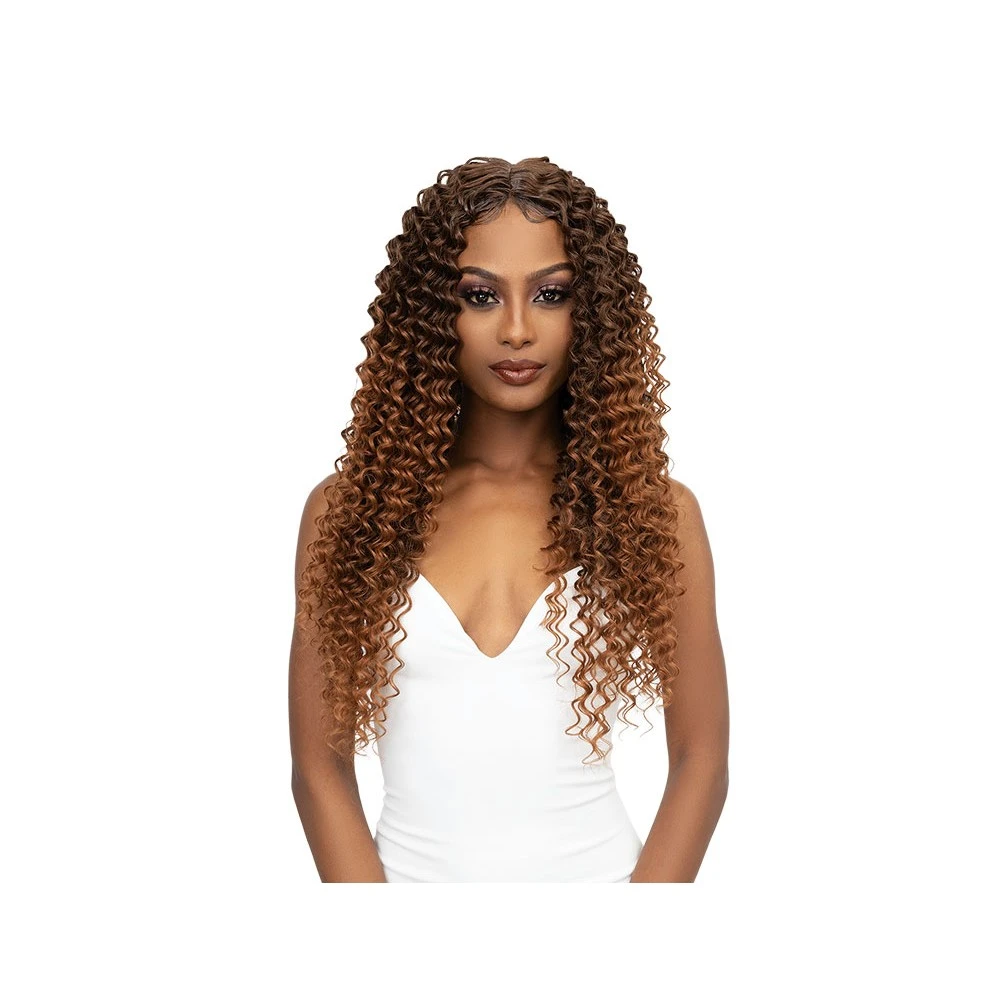 JANET Tissage DEEP WAVE 3pcs 18"/20"/22"+ 6"x6" Lace Closure 1 JANET Tissage DEEP WAVE 3pcs 18"/20"/22"+ 6"x6" Lace Closure