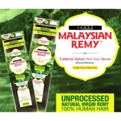 JANET Tissage Malaisien NATURAL SILKY * -Super Beaute Boutique janet tissage malaisien natural silky 1 3