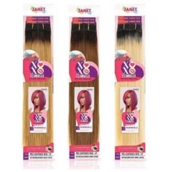 JANET Tissage PRE-LIGHTENED WVG (XoXo) * -Super Beaute Boutique janet tissage pre lightened wvg 5