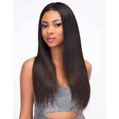JANET Tissage Vierge SLEEK & NATURAL STRAIGHT 20"