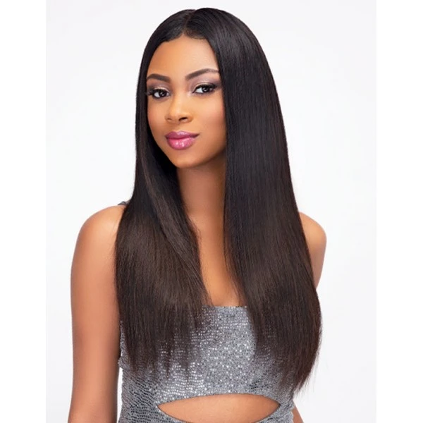 JANET Tissage Vierge SLEEK & NATURAL STRAIGHT 20" 1 JANET Tissage Vierge SLEEK & NATURAL STRAIGHT 20"