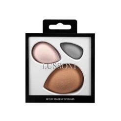 Kit 3 éponges à Maquillage Sans Latex