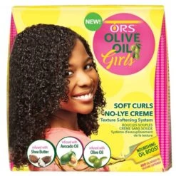 Kit Assouplisseur De Boucles Pour Enfants (Soft Curls No-lye Creme)