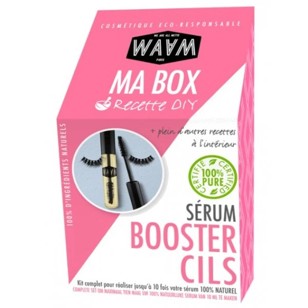 Kit Complet Sérum BOOSTER DE CILS 1 Kit Complet Sérum BOOSTER DE CILS