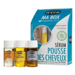 Kit Complet Sérum POUSSE DES CHEVEUX