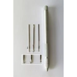 Kit Crochet Metallique Extensions (3 Embouts)