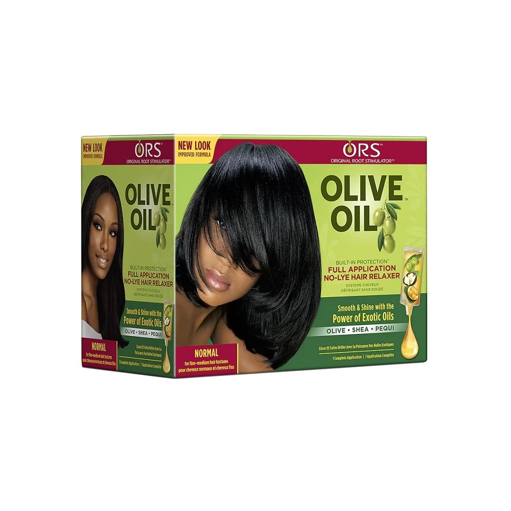 Kit Défrisant à L'huile D'olive (formule Normale) 1 Kit Défrisant à L'huile D'olive (formule Normale)