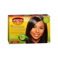 Kit Défrisant Anti-casse Olive Miracle (Super)