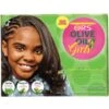 Kit Défrisant Olive Oil Girls -Super Beaute Boutique kit defrisant olive oil girls