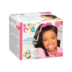 Kit Défrisant Pour Enfants -Super Beaute Boutique kit defrisant pour enfants 1