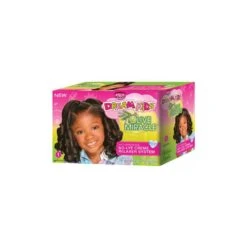 Kit Défrisant Pour Enfants Cheveux Normaux (Regular)