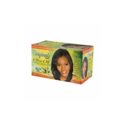 Kit Défrisant & Revitalisant Huile D'OLIVE (Super)