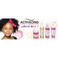 Kit Défrisant Sans Soude à L'amande Douce Pour Enfants -Super Beaute Boutique kit defrisant sans soude a l amande douce pour enfants 1