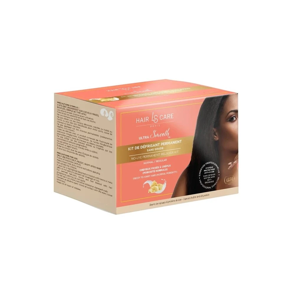 Kit Défrisant Sans Soude ULTRA SMOOTH NORMAL 1 Kit Défrisant Sans Soude ULTRA SMOOTH NORMAL