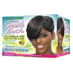 Kit Défrisant SmoothTouch OLIVE (Formule NORMALE)
