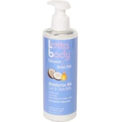 Lait Coiffant Boucles Coco & Karité Lottabody 236ml