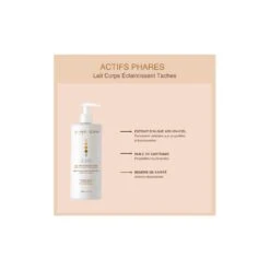 Lait Corps Éclaircissant Anti-taches 500ml 6 Lait Corps Éclaircissant Anti-taches 500ml -Super Beaute Boutique lait corps eclaircissant anti taches 500ml 2