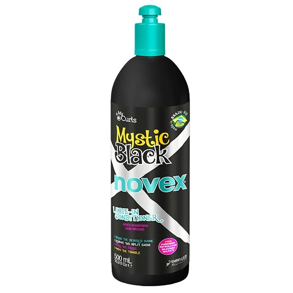 Leave-in Sans Rinçage MYSTIC BLACK 500ml 1 Leave-in Sans Rinçage MYSTIC BLACK 500ml