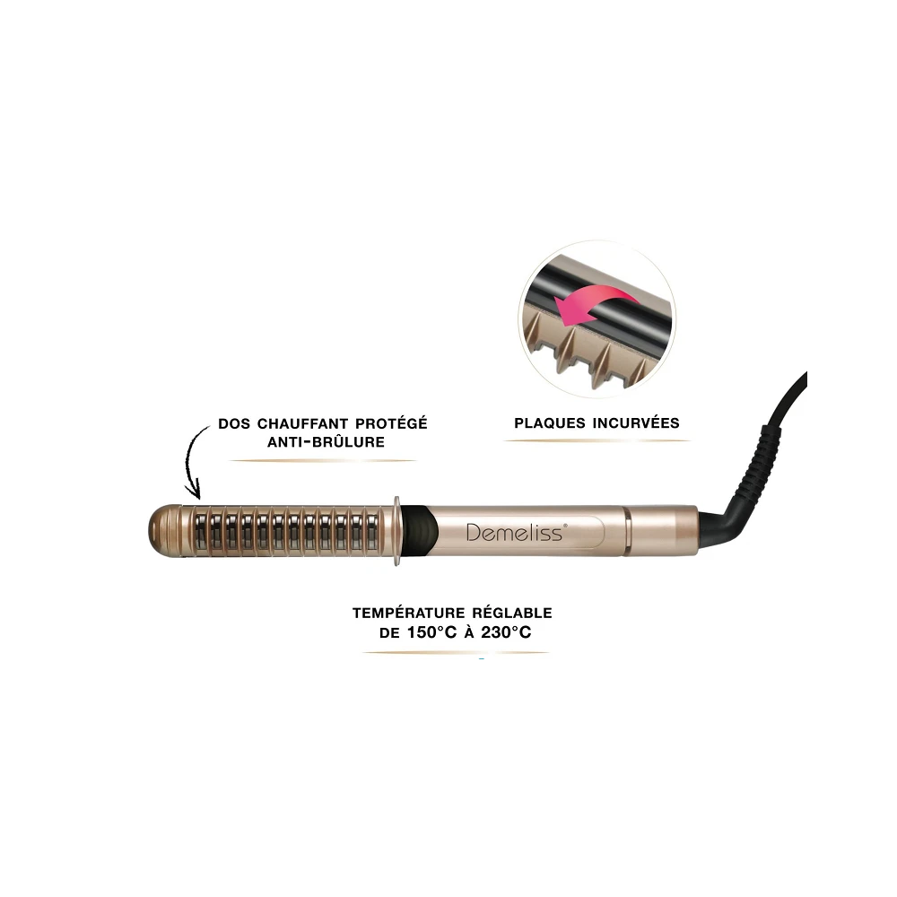 Lisseur Boucleur DEMELISS XCURLER 2 Lisseur Boucleur DEMELISS XCURLER – Image 2