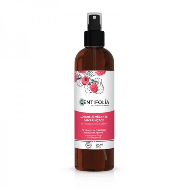 Lotion Démêlante VINAIGRE DE FRAMBOISE BIO 200ml 1 Lotion Démêlante VINAIGRE DE FRAMBOISE BIO 200ml