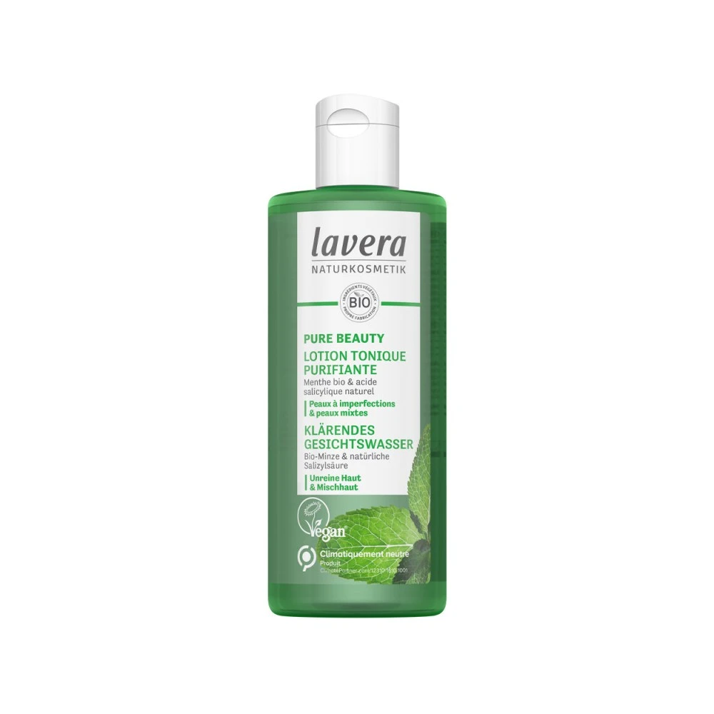 Lavera Lotion Tonique Purifiante PURE BEAUTY BIO 200ml 1 Lavera Lotion Tonique Purifiante PURE BEAUTY BIO 200ml