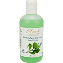 Lotion West Indian BAY RUM Mentholée 250ml