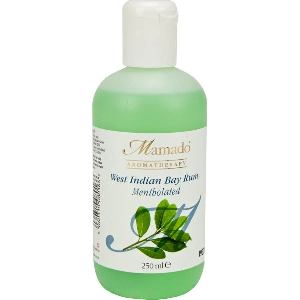 Lotion West Indian BAY RUM Mentholée 250ml 1 Lotion West Indian BAY RUM Mentholée 250ml