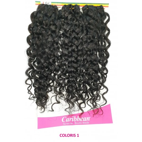 MANE CONCEPT Natte 3x BOHEMIAN SOFT WATER 14" 4 MANE CONCEPT Natte 3x BOHEMIAN SOFT WATER 14" – Image 4