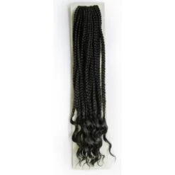 MANE CONCEPT Natte CURLY ENDS BOX BRAID 18" (Loop) 5 MANE CONCEPT Natte CURLY ENDS BOX BRAID 18" (Loop) -Super Beaute Boutique mane concept natte curly ends box braid 18 2