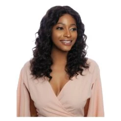 MANE CONCEPT Perruque 13A LOOSE DEEP 20" (HD Lace Front) -Super Beaute Boutique mane concept perruque 13a loose deep 20 hd lace front 1