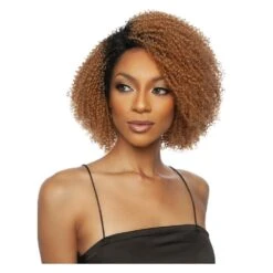 MANE CONCEPT Perruque RCHC201 4B KINKY CURLS (HD Lace)