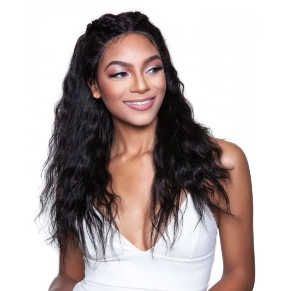 MANE CONCEPT Perruque WET&WAVY DEEP WAVE 20-22" (Whole Lace) 1 MANE CONCEPT Perruque WET&WAVY DEEP WAVE 20-22" (Whole Lace)