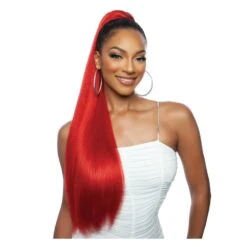 MANE CONCEPT Postiche BS SUPER STRAIGHT WNT 32" (Wrap & Tie) -Super Beaute Boutique mane concept postiche bs super straight wnt 32 wrap tie 2