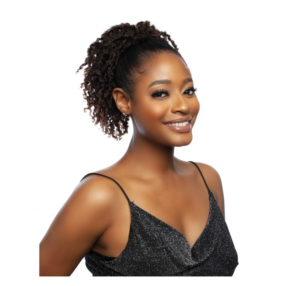 MANE CONCEPT Postiche BSWNT09 STARTER LOCS 12" 2 MANE CONCEPT Postiche BSWNT09 STARTER LOCS 12" – Image 2