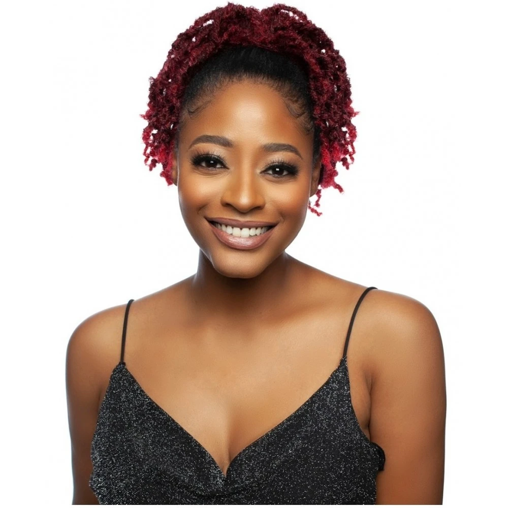 MANE CONCEPT Postiche BSWNT09 STARTER LOCS 12" 1 MANE CONCEPT Postiche BSWNT09 STARTER LOCS 12"