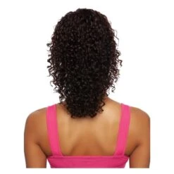 MANE CONCEPT Postiche DRAWSTRING DEEP CURLY 16" -Super Beaute Boutique mane concept postiche drawstring deep curly 16 3