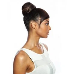 MANE CONCEPT Postiche + Frange YTSB03 ROLL BUN