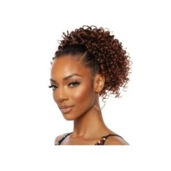 MANE CONCEPT Postiche RINGLET CURL (Wrap & Tie)