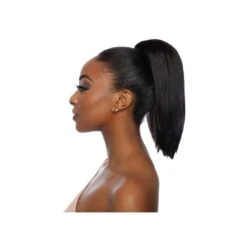 MANE CONCEPT Postiche STRAIGHT DRAWSTRING 12" -Super Beaute Boutique mane concept postiche straight drawstring 12 2
