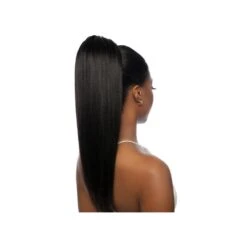 MANE CONCEPT Postiche YAKY STRAIGHT DRAWSTRING 20" -Super Beaute Boutique mane concept postiche yaky straight drawstring 20 2